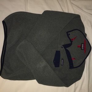 Patagonia 1/4 button pullover
